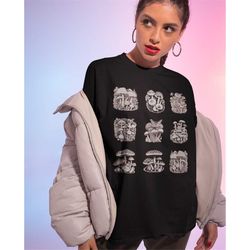 mushroom collage shirt -mushroom gifts,mushroom shirt,mushroom hoodie,mushroom sweatshirt,mushroom sweater,mushroom tee,