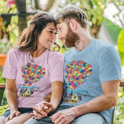 our adventure begin shirt-matching couple shirts,matching couple hoodies,matching couple gift,couple gifts,couple shirt,