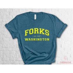 forks washington shirt, forks shirt, city of forks shirt, city of forks gift, nature shirt, forks high school shirt, for