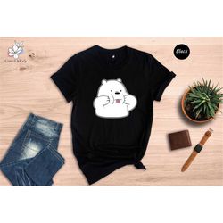 we bare bears shirt, funny bear shirt, ice bear shirt, cute animal shirt, cute ice bear shirt, ice bear sweatshirt, cute