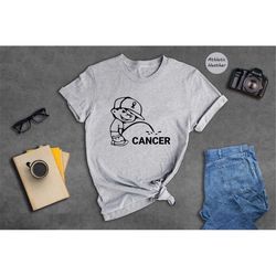 bad boy calvin cancer shirt, cancer support tee, funny cancer fighter shirt, cancer awareness shirt, chemotherapy shirt,