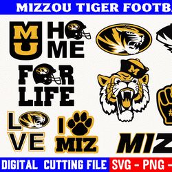 missouri tigers bundle, basketball team svg, missouri tigers svg, clipart png vinyl cut file, cricut, silhouette file