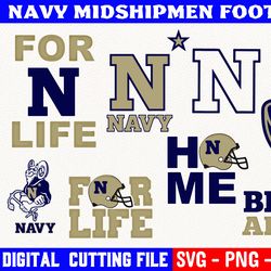 navy midshipmen bundle, basketball team svg, navy midshipmen svg, clipart png vinyl cut file, cricut, silhouette file