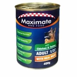 maximate dog food for adults