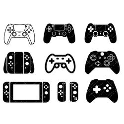 Game Controller SVG, PNG, PDF, Video Game svg, Gamer svg, gamer shirt svg