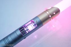lightsaber saber inspired by ilum/steel