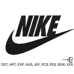 nike logo embroidery design