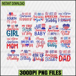 fourth of july png,all american mom png, bundle july 4th png, american png, patriotic png,independence day png bundle