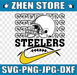 steelers football logo svg, steelers nfl teams cricut files , nfl svg, nfl teams, nfl png, football teams png