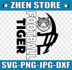 tiger football helmet svg, football tiger svg, nfl svg, nfl teams, nfl png, football teams png, instant download