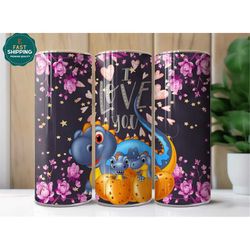 mamasaurus tumbler for mom, funny mother's day gift for women, mom tumbler with straw, floral mom tumbler gift, dinosaur