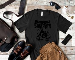 samhain band shirt, samhain band t shirt, samhain band let the day begin shirt