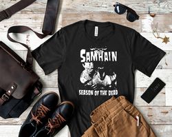 samhain band shirt, samhain band t shirt, samhain band punkrock shirt
