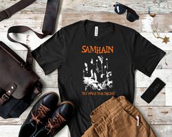 samhain band shirt, samhain band t shirt, samhain band celtic shirt