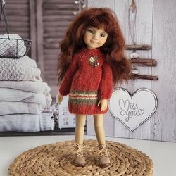 dress for ruby red fashion doll friends