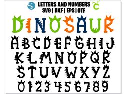 dinosaur font svg, dino font otf, dinosaur letters svg, dinosaur alphabet svg, dinosaur cut files, dinosaur monogram svg