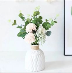 plastic non breakable vases decoration home nordic style