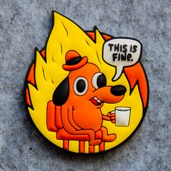 this is fine! pvc magnet