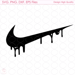 nike logo dripping svg, nike logo svg, dripping logo svg, nike dripping svg