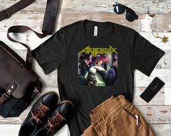 testament band shirt, testament band t shirt, testament anthrax shirt