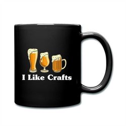 craft beer mug, beer mug, beer drinker gift, boyfriend gift, craft beer gifts, funny beer mug, gift for him, coffee mug,