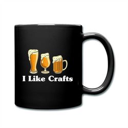 Craft Beer Mug, Beer Mug, Beer Drinker Gift, Boyfriend Gift, Craft Beer Gifts, Funny Beer Mug, Gift For Him, Coffee Mug,