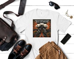 testament band shirt, testament band t shirt, testament band hits shirt