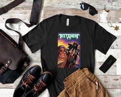 testament band shirt, testament band t shirt, testament band concert shirt