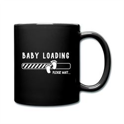 pregnancy mug, announcement mug, coffee mug, dat to be mug, pregnancy reveal mug, baby reveal mug, new baby mug