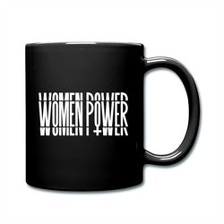 feminist mug, feminism mug, girl power mug, coffee mug, feminist cup, gift for feminist, inspirational mug, equality mug