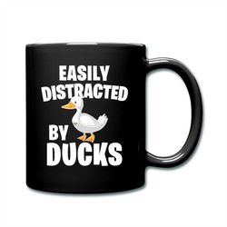 duck gift, duck mug, duck gifts, funny duck mug, duck coffee cup, duck lover mug, duck lover gift d913