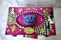 crazy suitcase alice 6 with curly legs for jewelry and all sorts of cute things