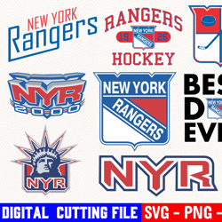 new york islanders bundle, ice hockey team svg, new york islanders svg, clipart png vinyl cut file, cricut, silhouette