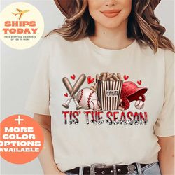 baseball shirts, baseball tis the season shirt, baseball tees, baseball tees, baseball shirts, mom baseball shirts, mom