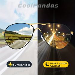 intelligent photochromic design for men & women - uv400 protection sunglasses