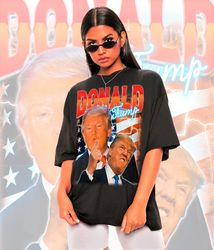 retro donald trump shirt -donald trump homage tshirt, donald trump fan tees, donald t