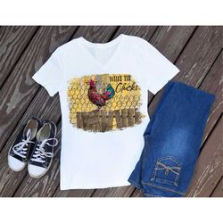 chicken, what the cluck, farm, t-shirt, sublimation, digital download, png