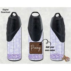 pet water bottle, portable pet water bottle, personalize pet gift, instant download digital design png
