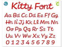 hello kitty font otf, hello kitty font svg, hello kitty font svg cricut, hello kitty alphabet svg, kitty letters svg