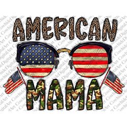 american mama png, america, mama, western, american mama, glasses png, leopard,mama design,american flag,digital downloa