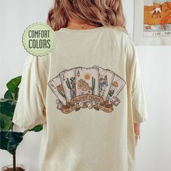 all good things are wild and free comfort colors shirt, western tee, country music sh
