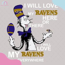 dr seuss baltimore ravens svg s