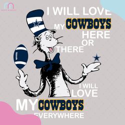 dr seuss dallas cowboys svg sp5