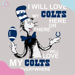 dr seuss indianapolis colts svg