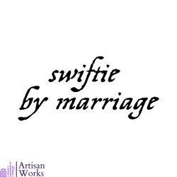 swiftie by marriage funny husband svg graphic design files