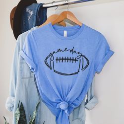 game day football shirt, football shirt, women football shirt, game day shirt, footba