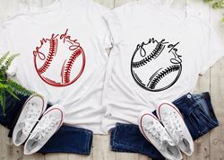 game day baseball shirt, game day softball shirt, baseball shirts for women, gameday