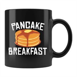 pancake mug, breakfast coffee mug, brunch mug, pancake coffee mug, pancake gift, breakfast mug, brunch coffee mug