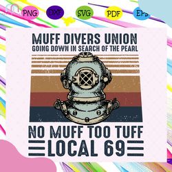 muff divers union going down in