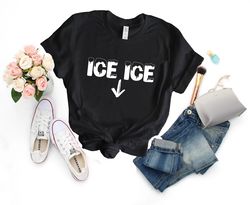 ice ice baby shirt, ice ice crewneck, pregnancy announcement, pregnant shirt, new mom